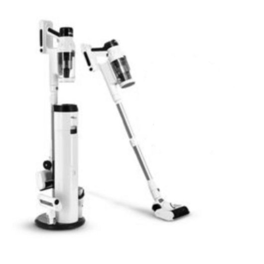 Aspirateur sans Fil EZIclean Cyclomax R22 Station 500W 52min HEPA 2,5L Blanc