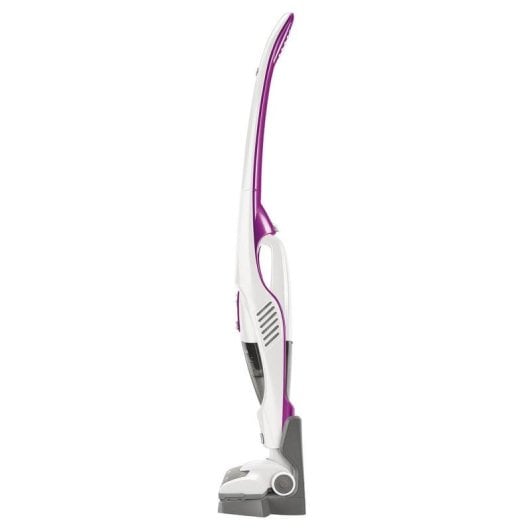 Aspiradora sin Cable Sencor SVC 7814VT 110W 35min Filtro HEPA Capacidad 0,5L Blanco/Violeta
