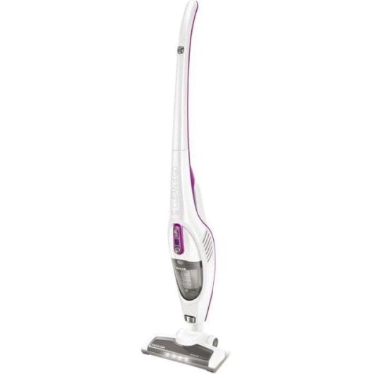 Aspiradora sin Cable Sencor SVC 7814VT 110W 35min Filtro HEPA Capacidad 0,5L Blanco/Violeta
