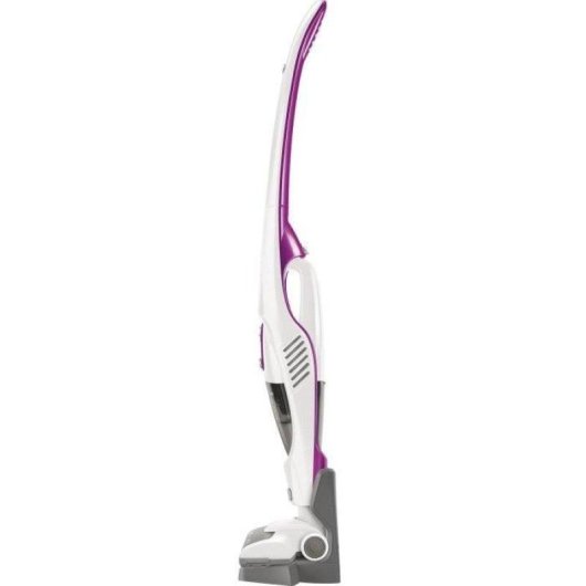 Aspiradora sin Cable Sencor SVC 7814VT 110W 35min Filtro HEPA Capacidad 0,5L Blanco/Violeta