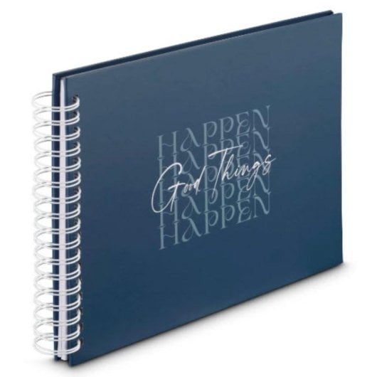 Album fotografico HAMA Good Things blu 100 pagine spirale 10x15 cm