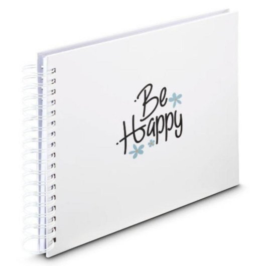 Album fotografico HAMA Good Things bianco 100 pagine spirale 10x15 cm
