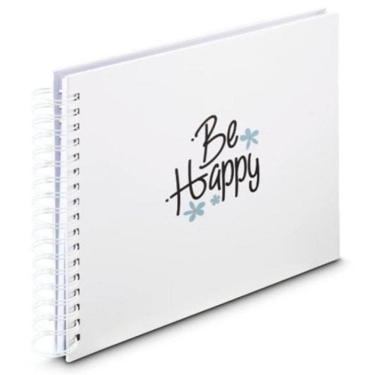 Album fotografico HAMA Good Things bianco 100 pagine spirale 10x15 cm