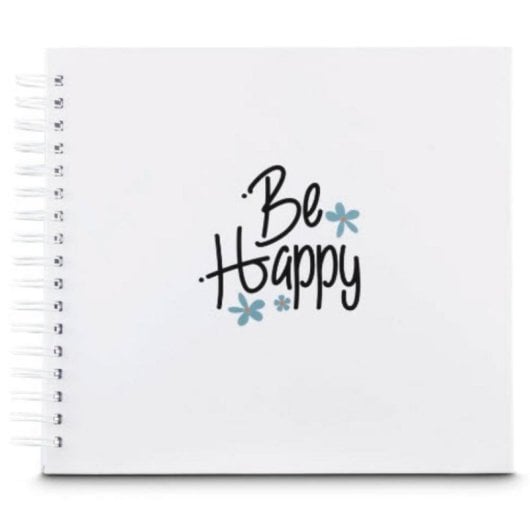 Album fotografico HAMA Good Things bianco 100 pagine spirale 10x15 cm