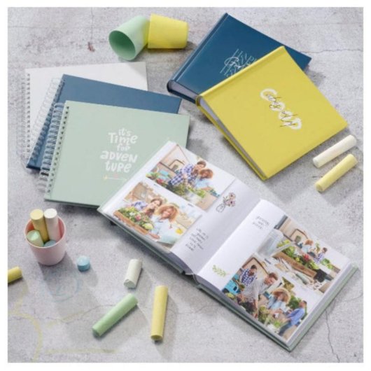 Album fotografico HAMA Good Things bianco 100 pagine spirale 10x15 cm