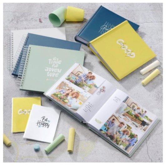 Album fotografico HAMA Good Things bianco 100 pagine spirale 10x15 cm
