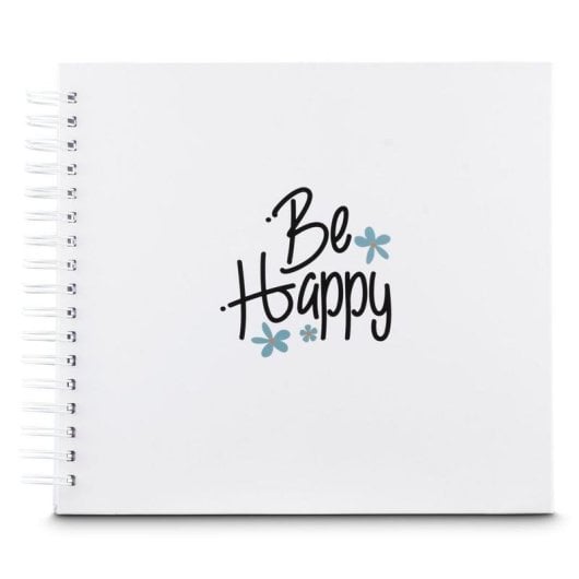Album fotografico HAMA Good Things bianco 100 pagine spirale 10x15 cm
