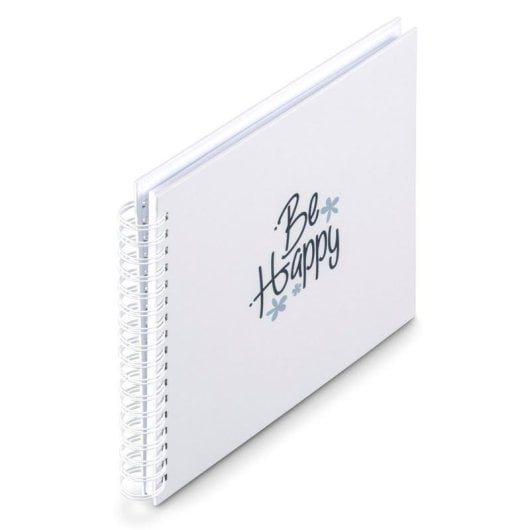 Album fotografico HAMA Good Things bianco 100 pagine spirale 10x15 cm