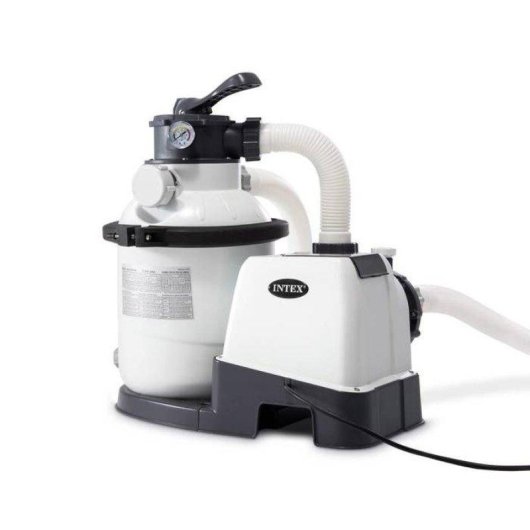 Bomba de agua Intex SX1500 filtro de arena 4 m³/h para piscinas elevadas