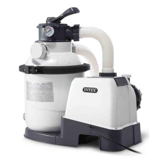 Bomba de agua Intex SX1500 filtro de arena 4 m³/h para piscinas elevadas