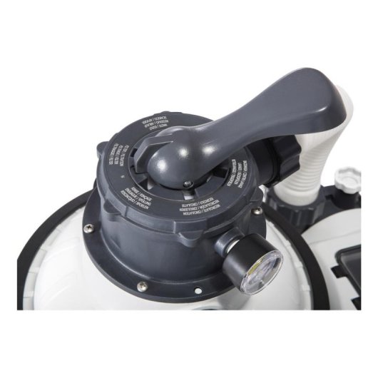 Bomba de agua Intex SX1500 filtro de arena 4 m³/h para piscinas elevadas