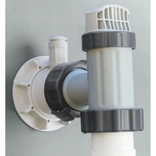 Bomba de agua Intex SX1500 filtro de arena 4 m³/h para piscinas elevadas