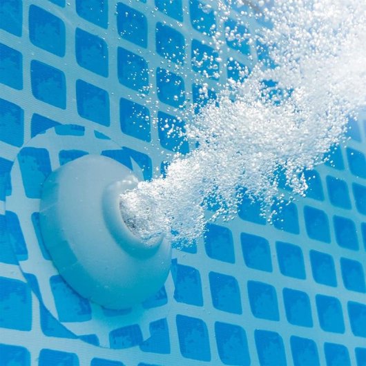 Bomba de agua Intex SX1500 filtro de arena 4 m³/h para piscinas elevadas