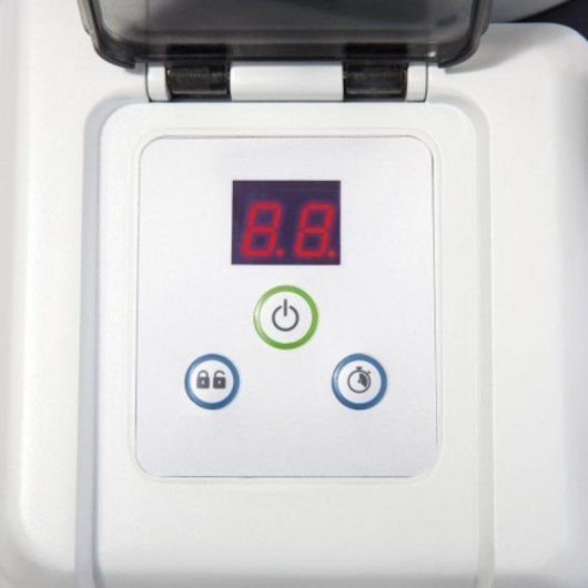 Bomba de agua Intex SX1500 filtro de arena 4 m³/h para piscinas elevadas