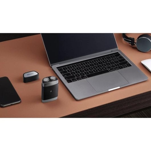 Rasoio Viso Philips PQ888/06 Senza Fili 60min Wet&Dry 2 Lame Ricarica Rapida