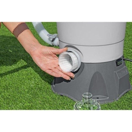 Bomba de agua Bestway Filtración a arena 3596 L/h para piscinas hasta 18 m³