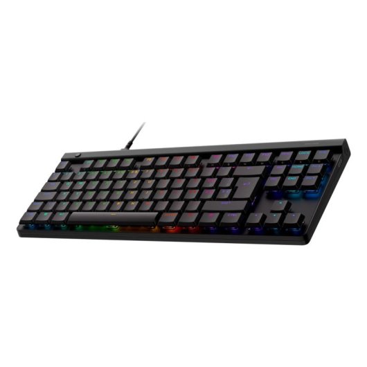 Teclado Logitech G515 TKL mecánico gaming perfil bajo RGB QWERTZ suizo