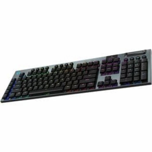 Teclado Logitech G915 X Lightspeed mecânico sem fios RGB QWERTZ gaming