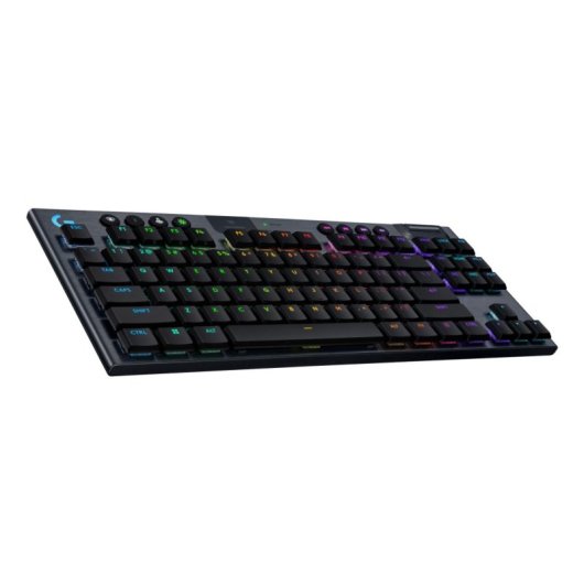 Teclado Logitech G915 X LIGHTSPEED TKL mecânico sem fios RGB QWERTZ gaming