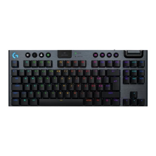 Teclado Logitech G915 X LIGHTSPEED TKL mecânico sem fios RGB QWERTZ gaming