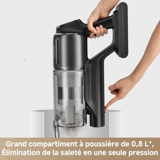 Aspirateur sans Fil Dreame Z10 210AW 90min Filtration HEPA H14 Détection Poussière