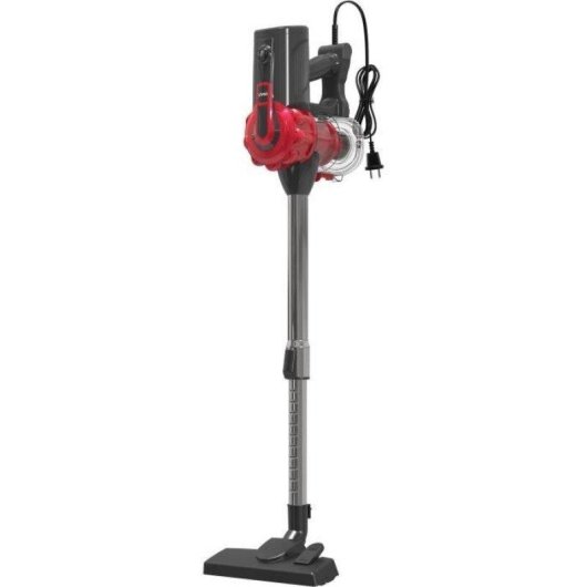 Aspirateur avec Fil Livoo DOH142 600W Cyclonique 0,55L Rouge