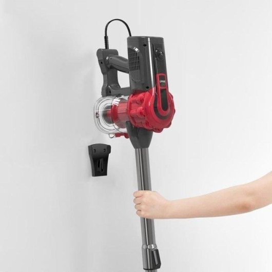 Aspirateur avec Fil Livoo DOH142 600W Cyclonique 0,55L Rouge