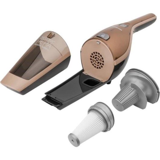 Aspirapolvere senza Fili Sencor SVC 8618GD 18V 45min HEPA 0,5L Oro