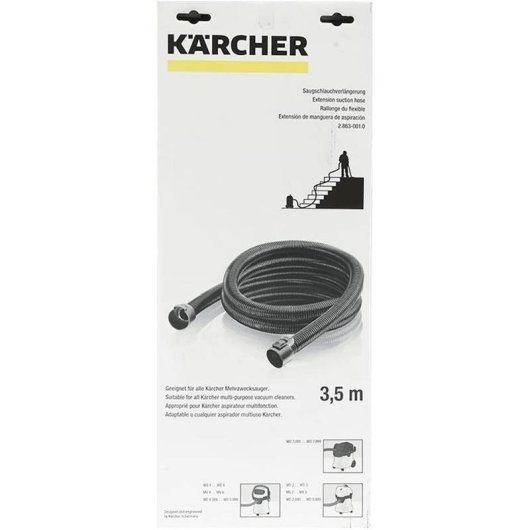 Manguère Kärcher 2.863-305.0 3,6 m Compatible WD 3 WD 5