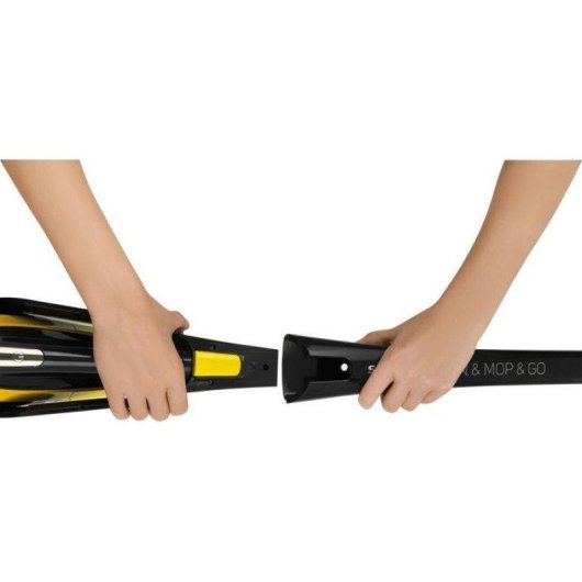 Aspirateur sans Fil Sencor SVC0741YL 2200W 85 min Sans Sac Filtre HEPA Jaune