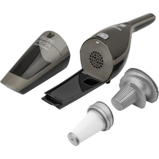 Aspirateur sans Fil Sencor SVC 8621TI 110W 50 min Filtre HEPA 0,5L Titane