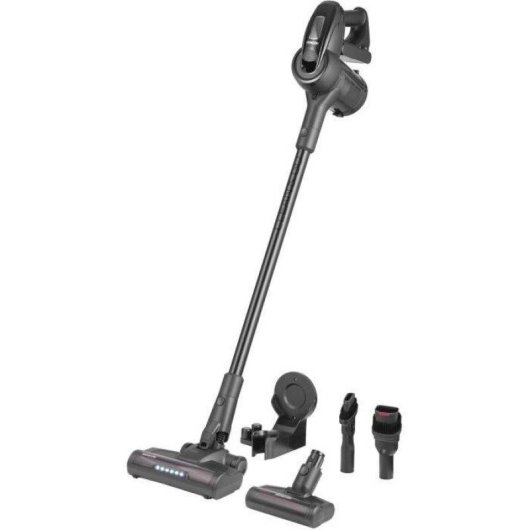 Aspirador sem Fio Sencor SVC 8726BK 400W 50min HEPA Animais 0,5L Preto