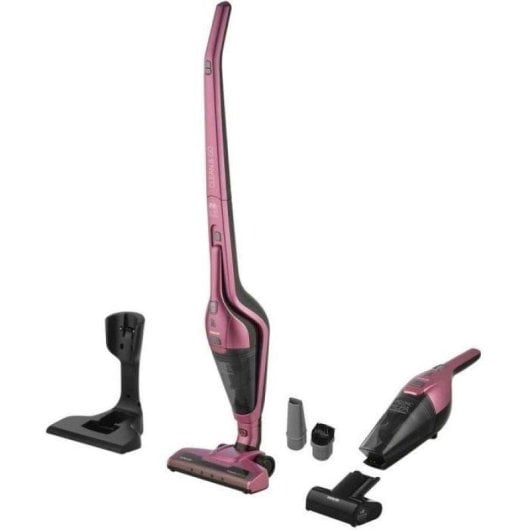 Aspirateur sans Fil Sencor SVC 0604RD Filtration HEPA 45 min LED Animaux