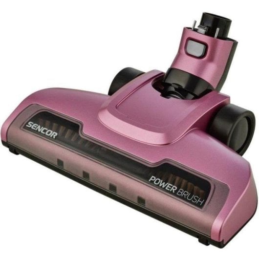 Aspirateur sans Fil Sencor SVC 0604RD Filtration HEPA 45 min LED Animaux