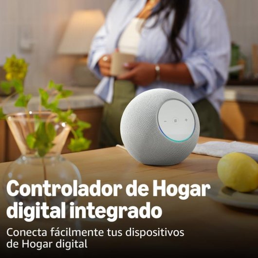 Altavoces AMAZON inteligentes sem fios com Alexa Dolby Atmos brancos