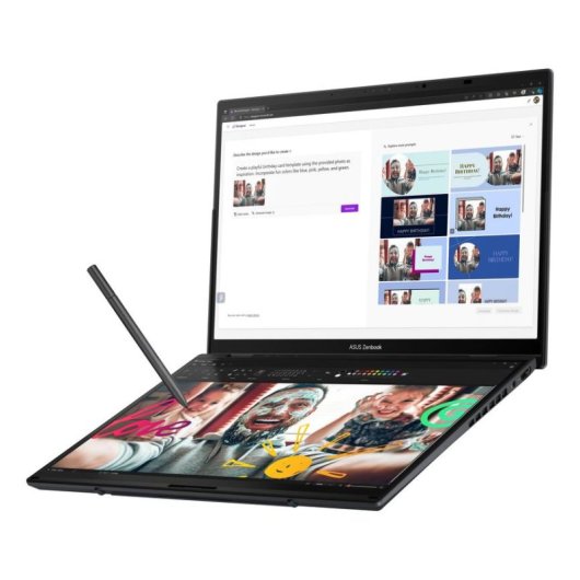 Ordinateur portable ASUS Zenbook Duo UX8406CA 14" Intel Core Ultra 9 285H 32GB 1TB SSD Intel Arc 140T Windows 11 Pro