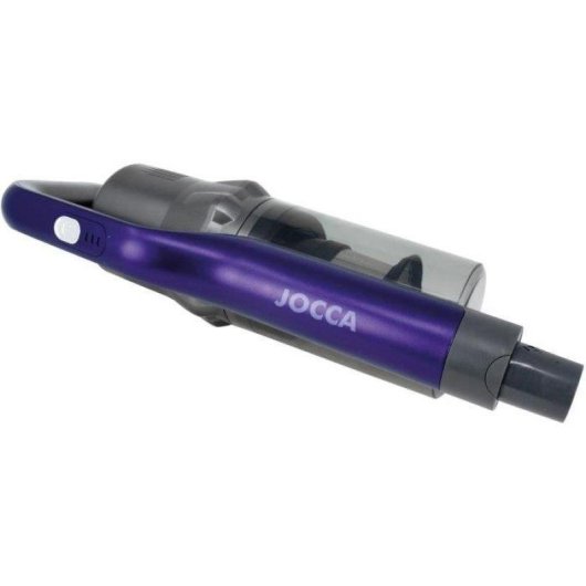 Akku Staubsauger Jocca 150W HEPA-Filter 0,6L Grau Blau