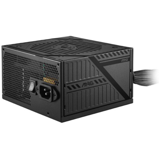 Fuente de Alimentación MSI MAG A650BNL 650W Certificación 80 PLUS Bronze no modular