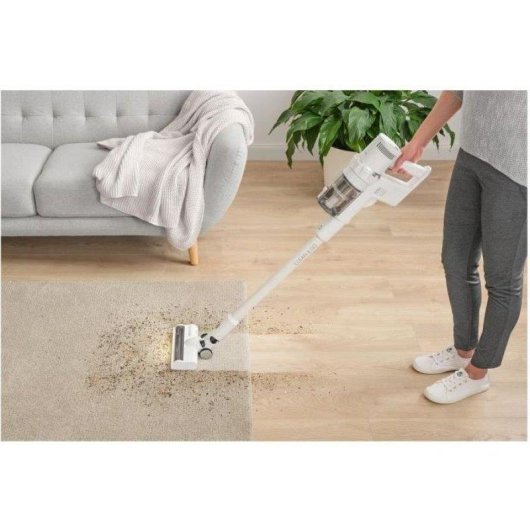 Aspirateur sans Fil Sencor SVC 7522WH 250W 45min Filtre HEPA 0,5L Blanc
