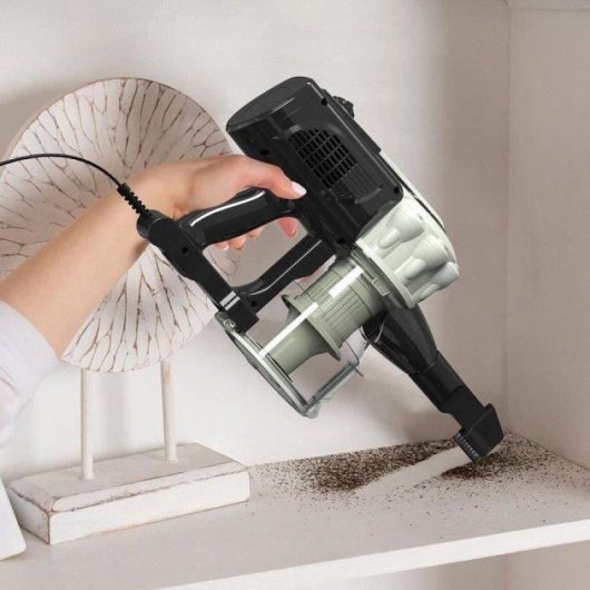 Aspirateur avec Fil Livoo DOH142V 600W Cyclonique 0,55L Vert