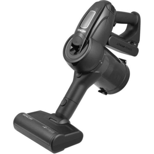 Aspirateur sans Fil Sencor SVC 8776BK 400W 50 min Animaux Allergies 0,5L Noir