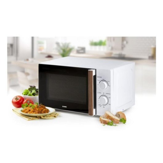 Microonde Domo DO2720 20L 700W Funzione Scongelamento Timer Meccanico