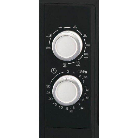 Microonde Brandt GM2019B 20L 700W Grill Design Nero