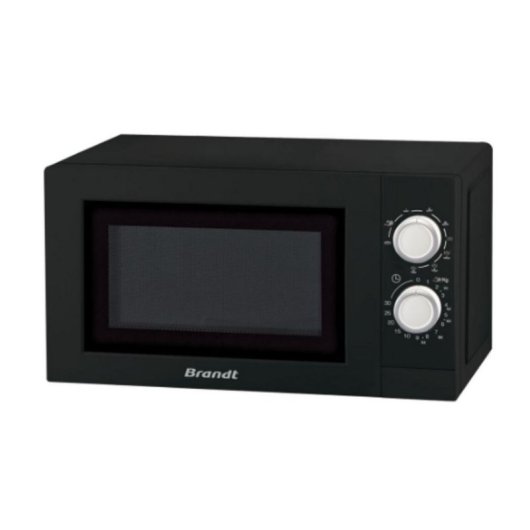 Microonde Brandt GM2019B 20L 700W Grill Design Nero