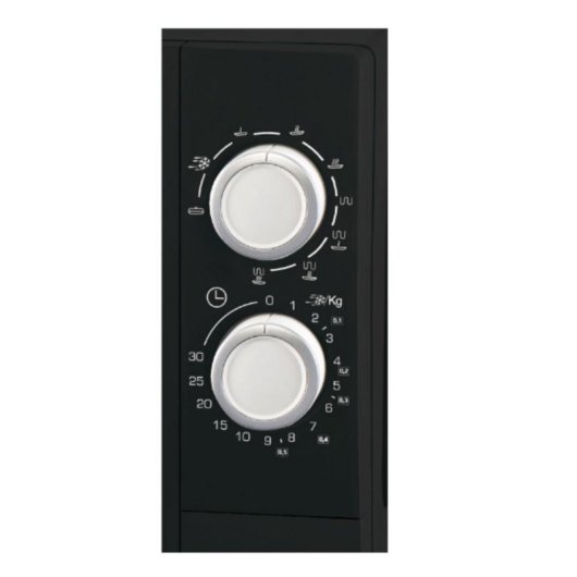 Microonde Brandt GM2019B 20L 700W Grill Design Nero