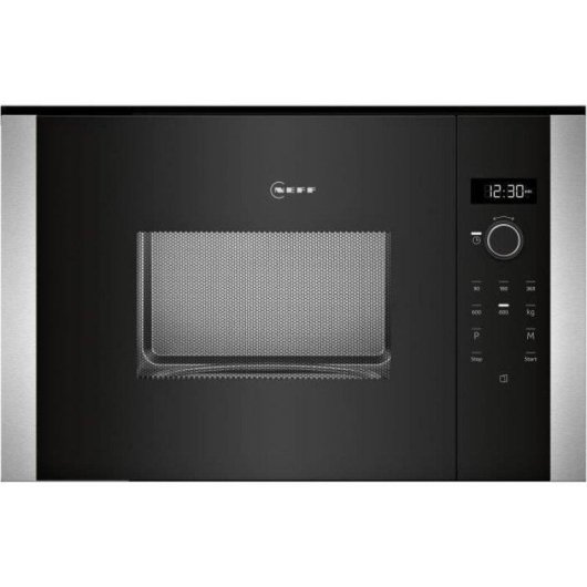 Microondas Neff N50 HLAWD23N1F 20L 800W Inox 7 Programas Automáticos