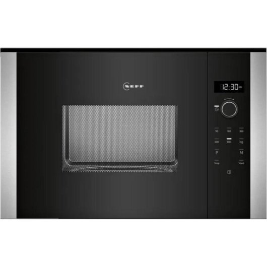 Microondas Neff N50 HLAWD23N1F 20L 800W Inox 7 Programas Automáticos
