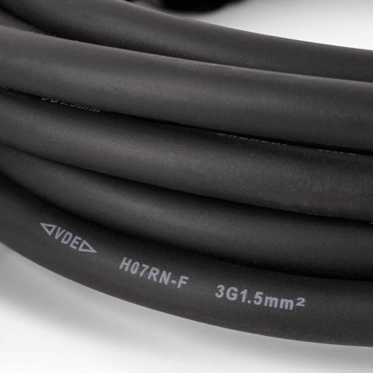 Regleta Entac ESE1.5G2-5-IP44S 2 Tomas Exterior IP44 5 m Resistente Agua