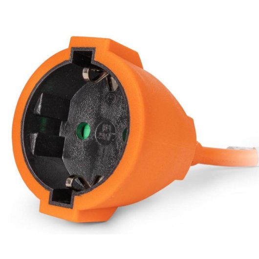 Multipresa Entac ESECG1.5-30 1 Presa 30 m Protezione IP20 Interno Arancione