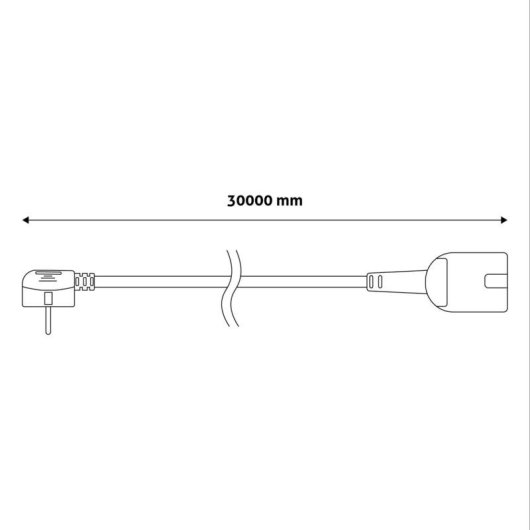 Multipresa Entac ESECG1.5-30 1 Presa 30 m Protezione IP20 Interno Arancione